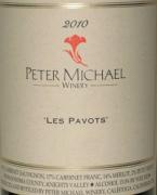 Peter Michael Les Pavots 10 2010