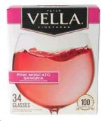 Peter Vella Pink Moscato Sangria 0
