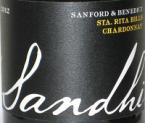 Sandhi Chardonnay Sanford & Benedict Santa Rita Hills 12 2012