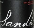 Sandhi Pinot Noir Santa Rita Hills 12 2012