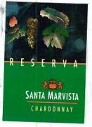 Santa Marvista Chardonnay Reserva 2015