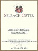 Selbach-Oster Zeltinger Schlossberg Riesling Kabinett 2012