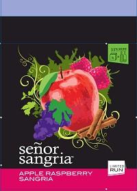 Senor Sangria Apple Raspberry NV