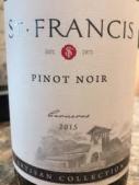 St. Francis - Pinot Noir Sonoma Valley 2017
